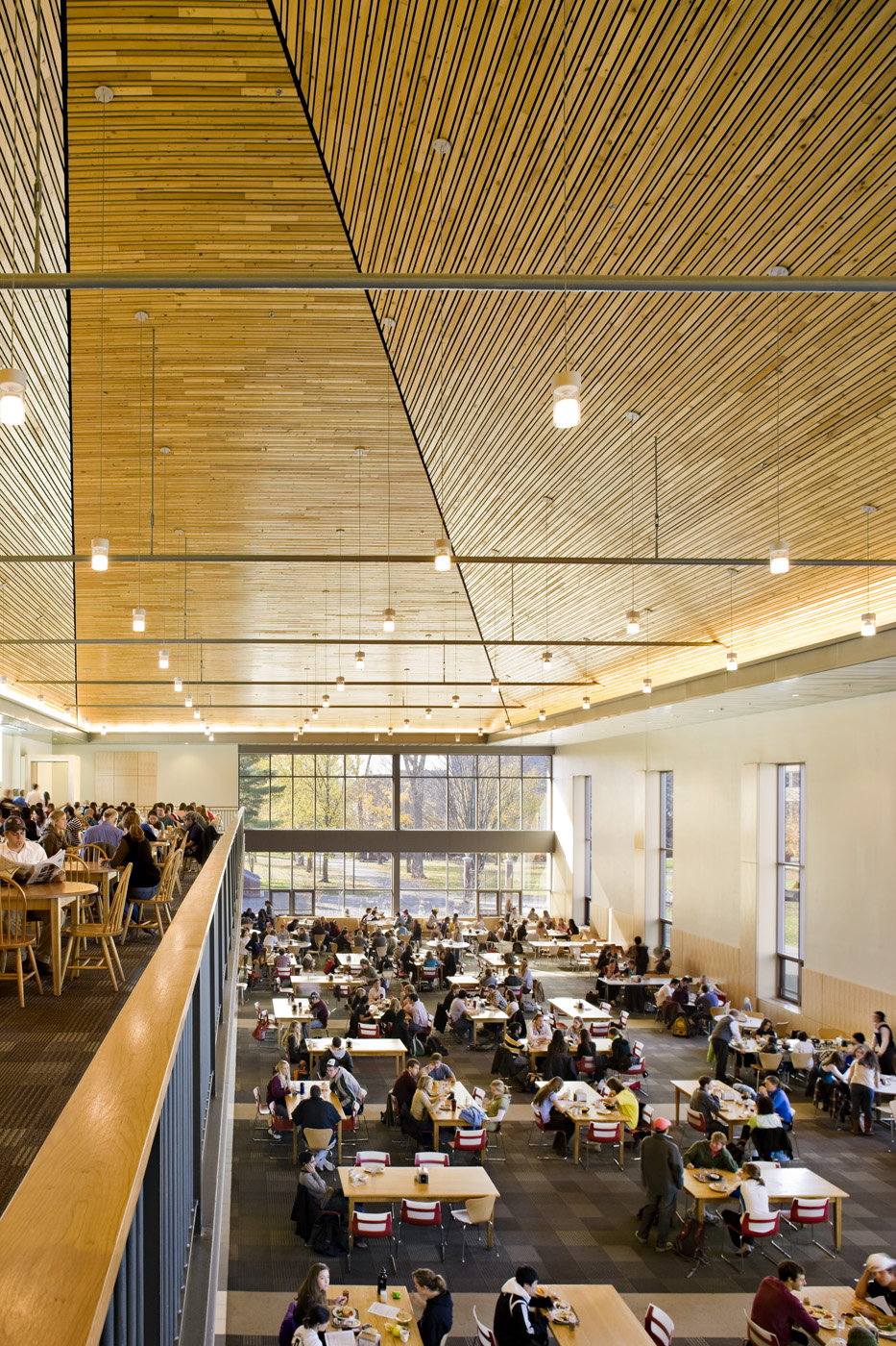 Bates College commons
