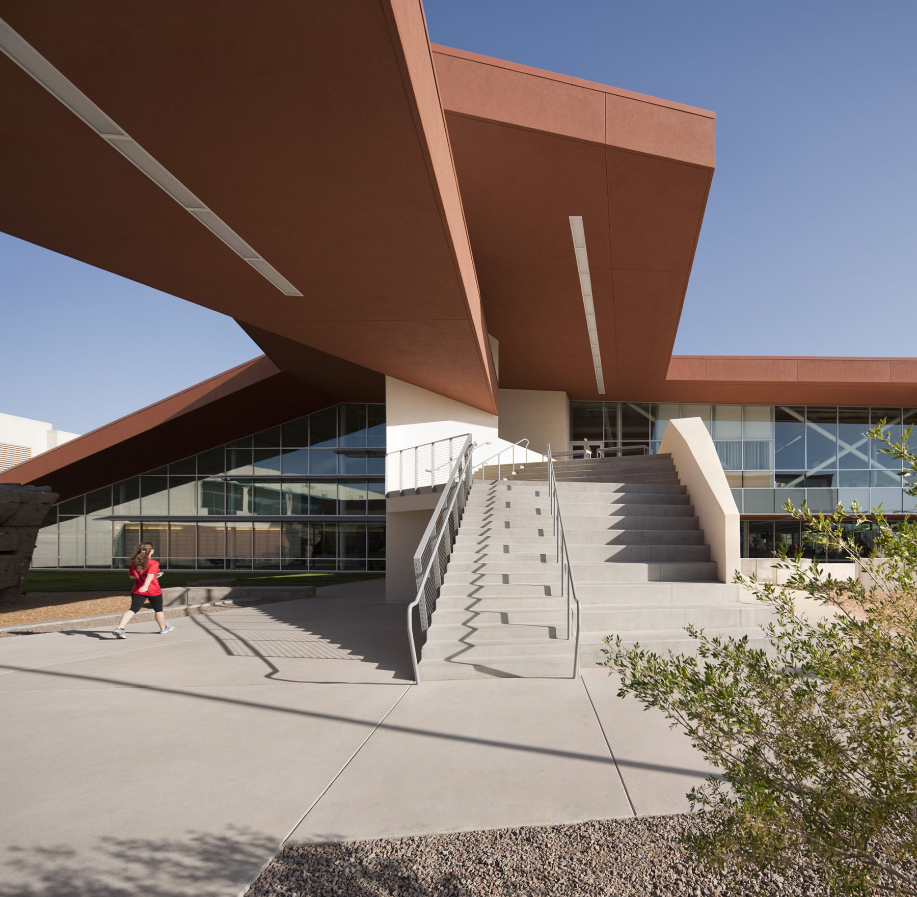 University Of Arizona Student Recreation Center Expansion Sasaki