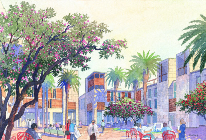 The American University in Cairo New Campus – Sasaki
