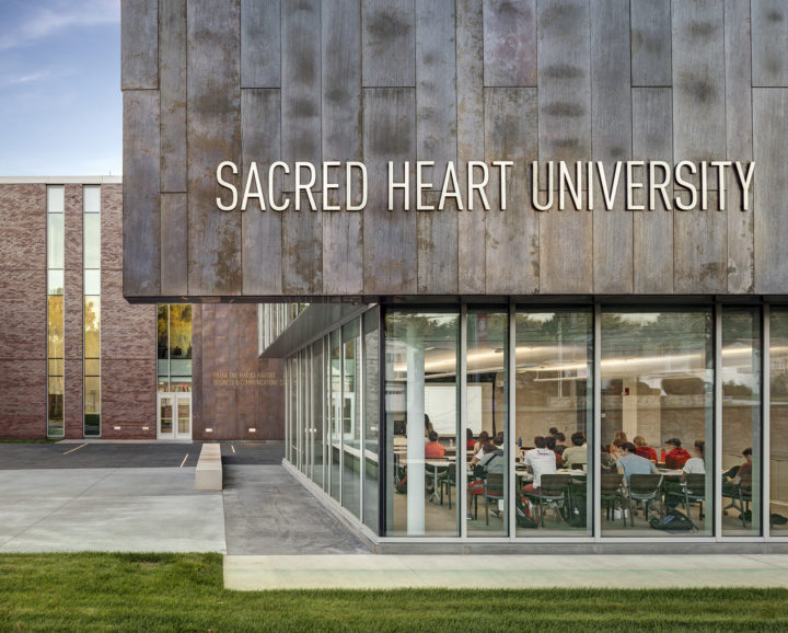 Sacred Heart University Martire Business & Communications Center Sasaki