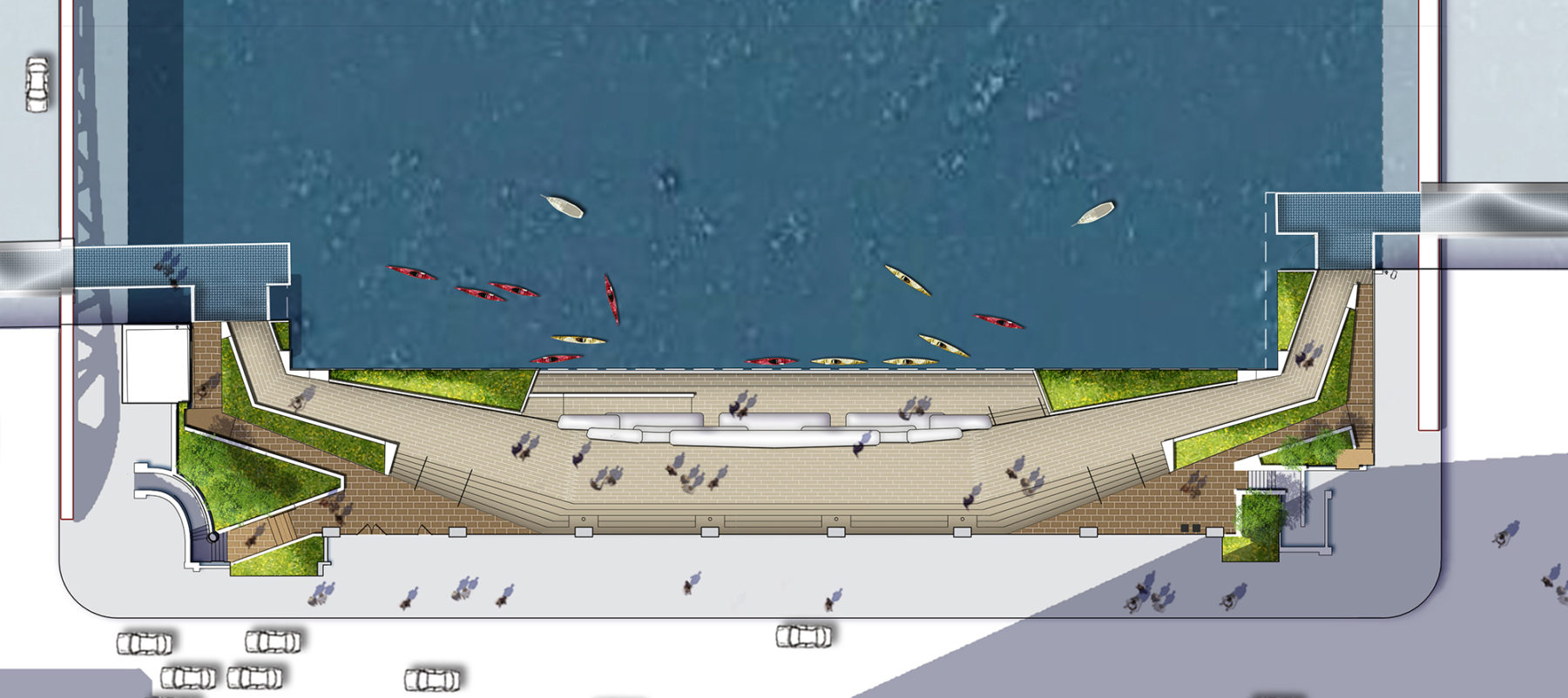 overhead diagram of cove