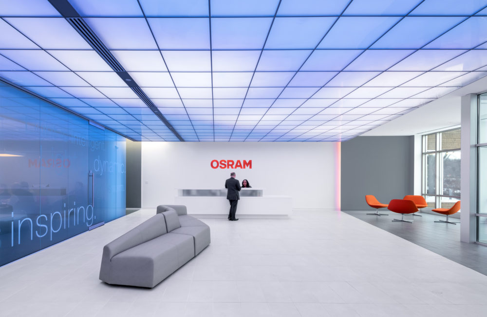 forudsigelse bælte Burger OSRAM Americas Corporate Headquarters – Sasaki