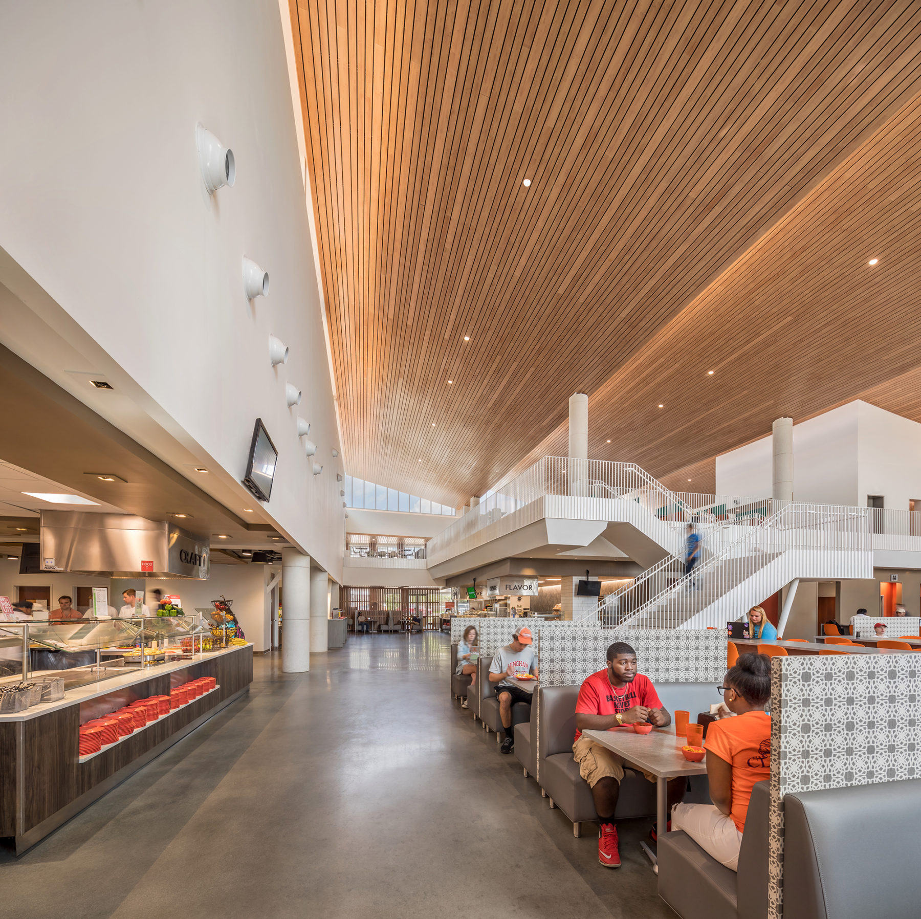 Clemson dining facility seating