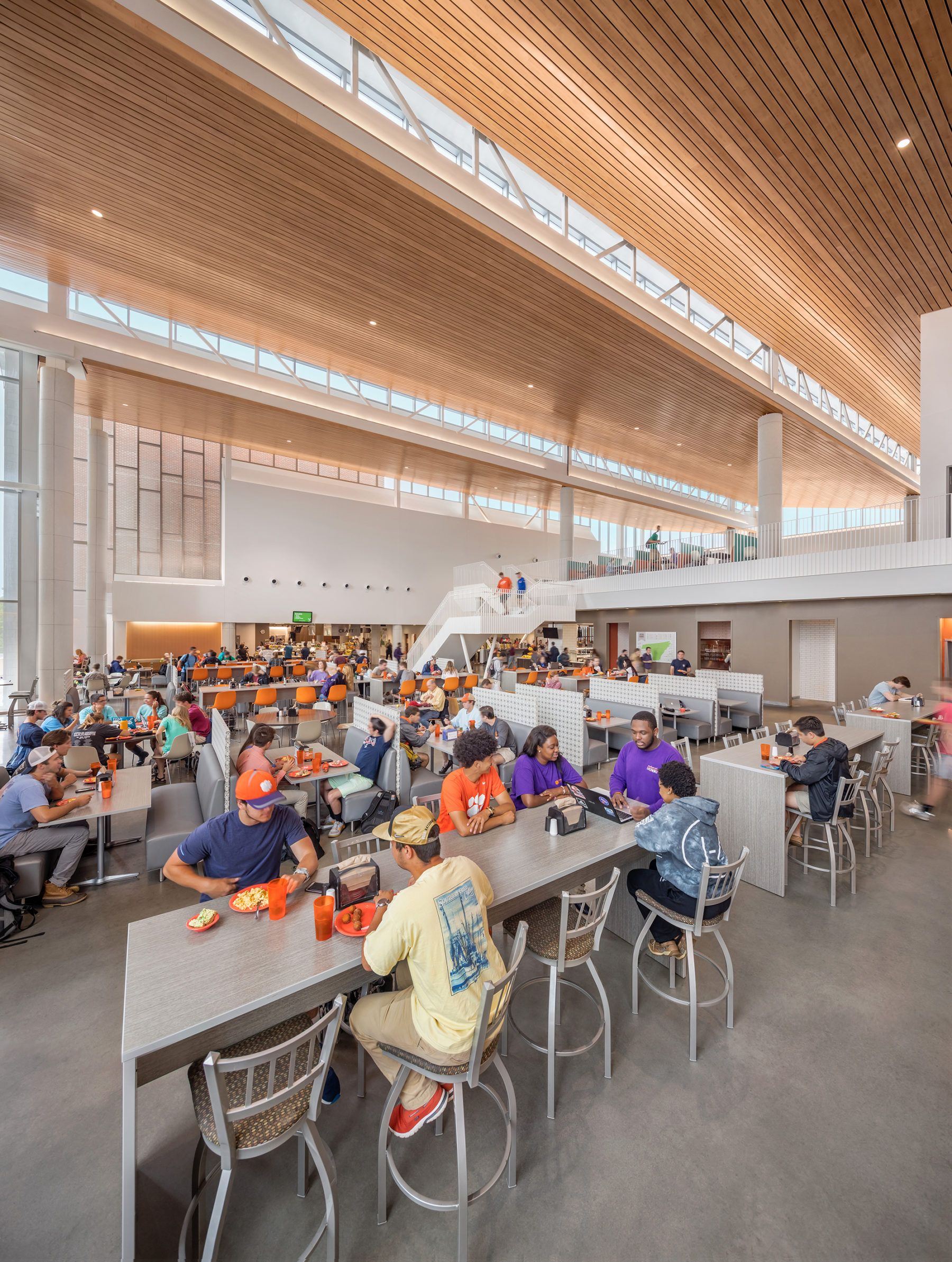 Clemson dining facility