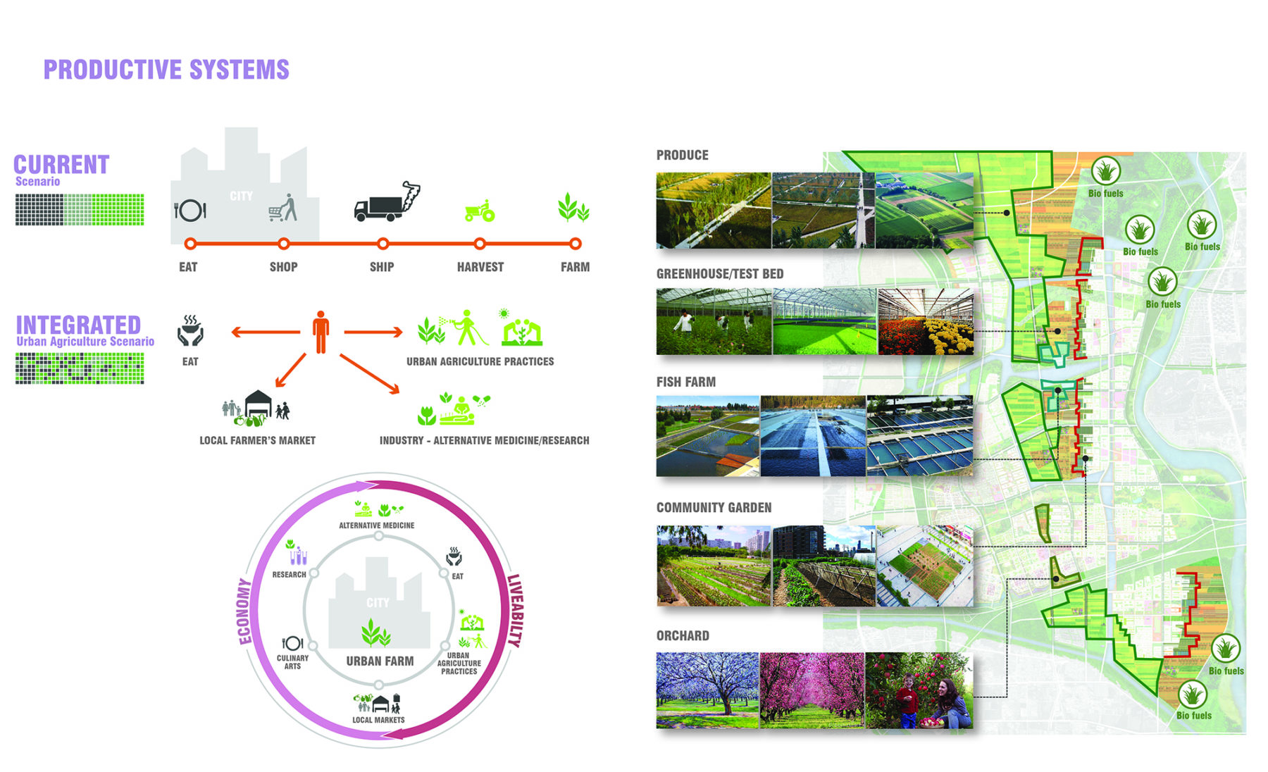 diagram of productive systems