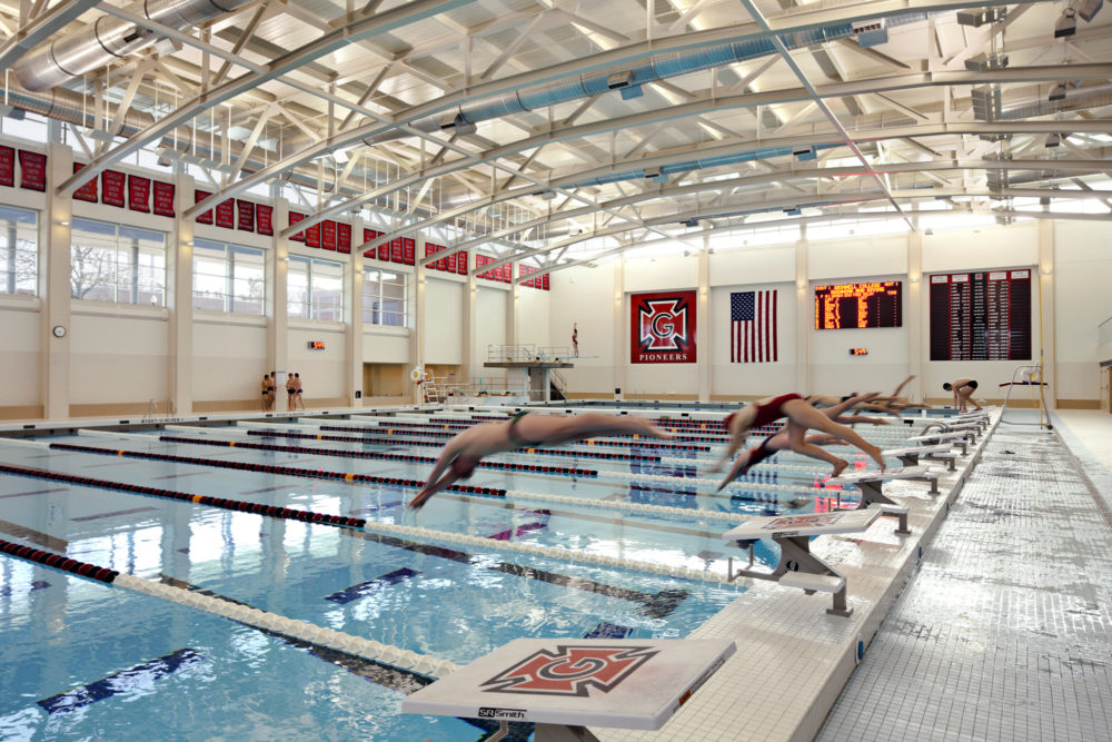 Grinnell College Recreation and Athletic Center Sasaki