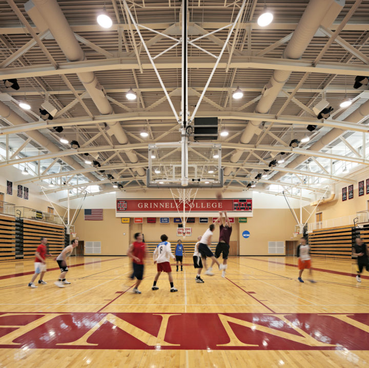 Grinnell College Recreation and Athletic Center Sasaki
