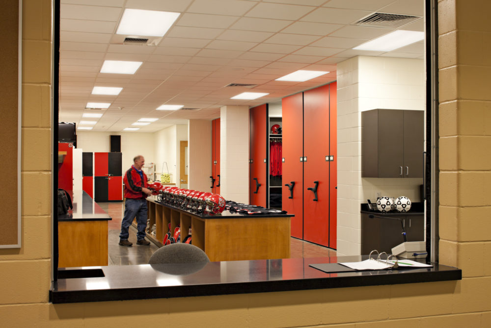 Grinnell College Recreation and Athletic Center Sasaki