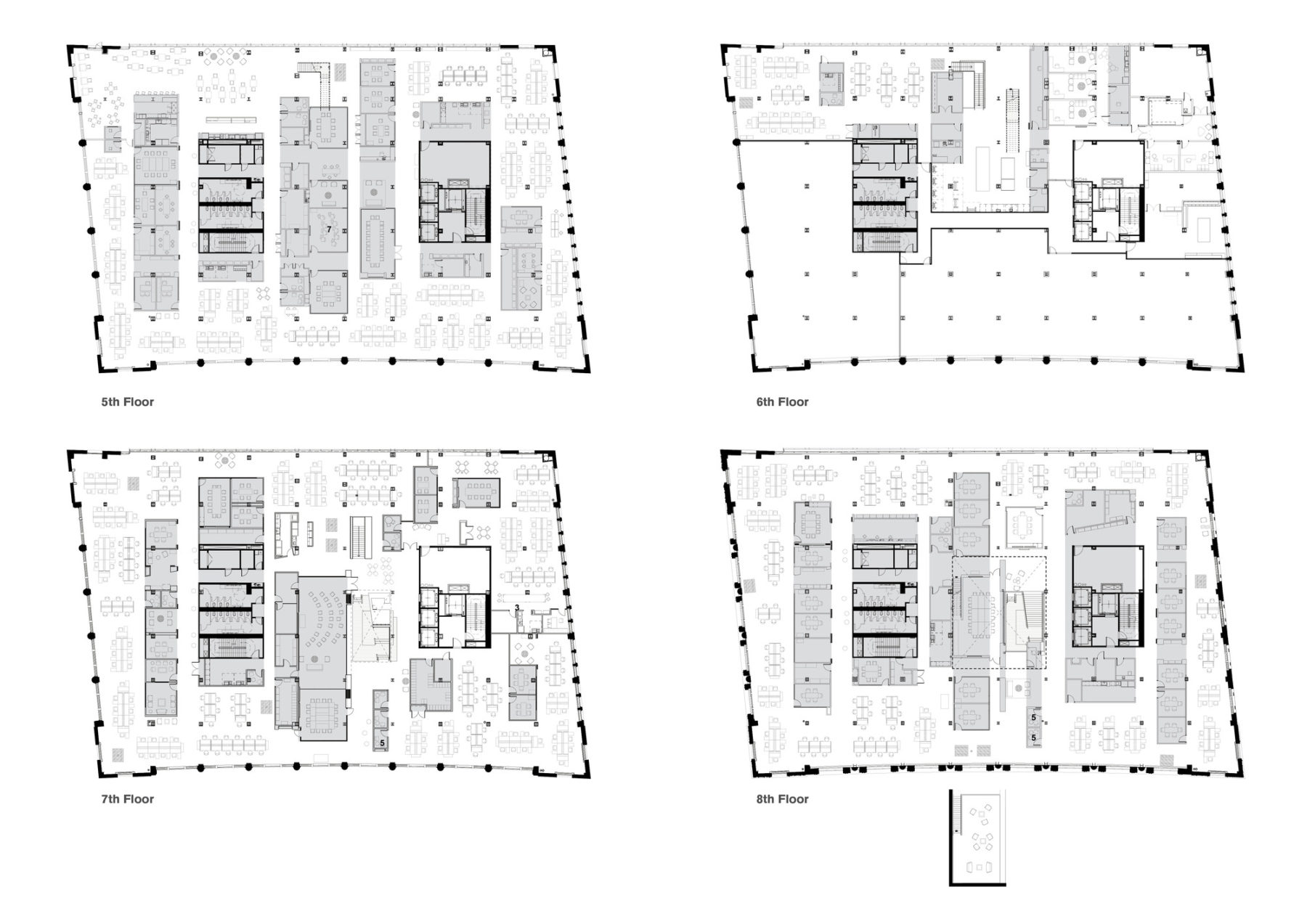 Office space plan