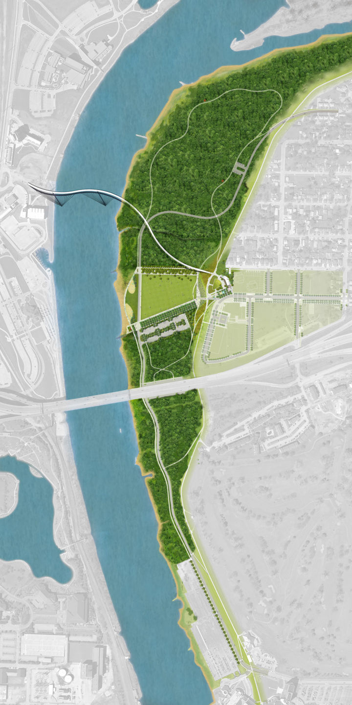 Tom Hanafan River’s Edge Park Sasaki