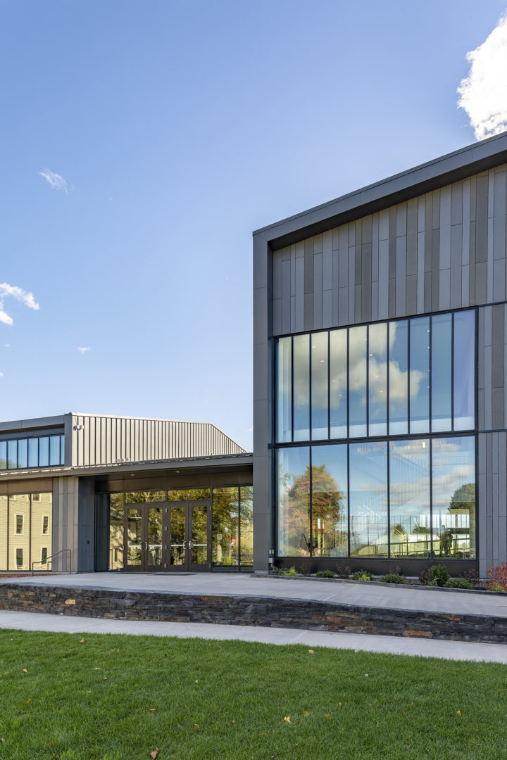 Deerfield Academy Athletics Complex Sasaki