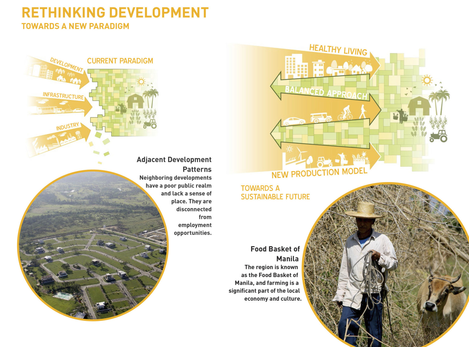 Rethinking development towards a new paradigm