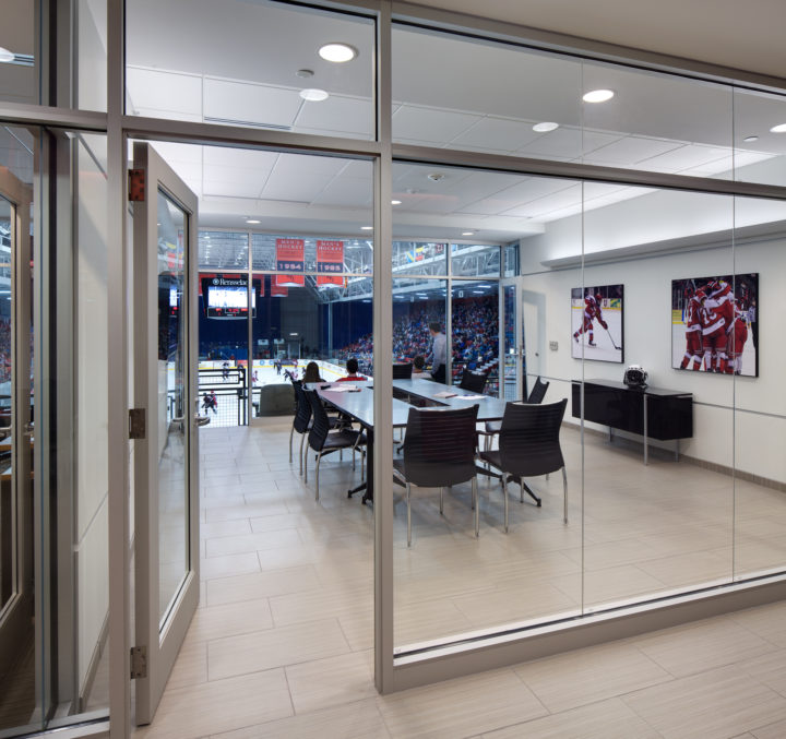 Rensselaer Polytechnic Institute Houston Fieldhouse Multi-Purpose Arena ...