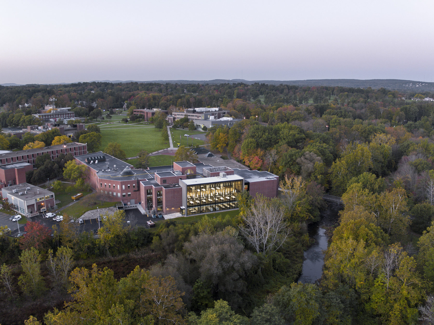 University of Hartford Harrison Libraries Renovation and