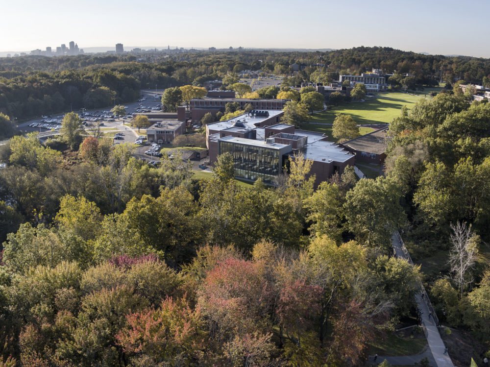 University of Hartford Harrison Libraries Renovation and Expansion Sasaki