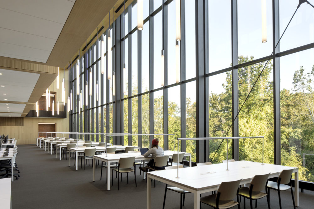 University of Hartford Harrison Libraries Renovation and Expansion Sasaki
