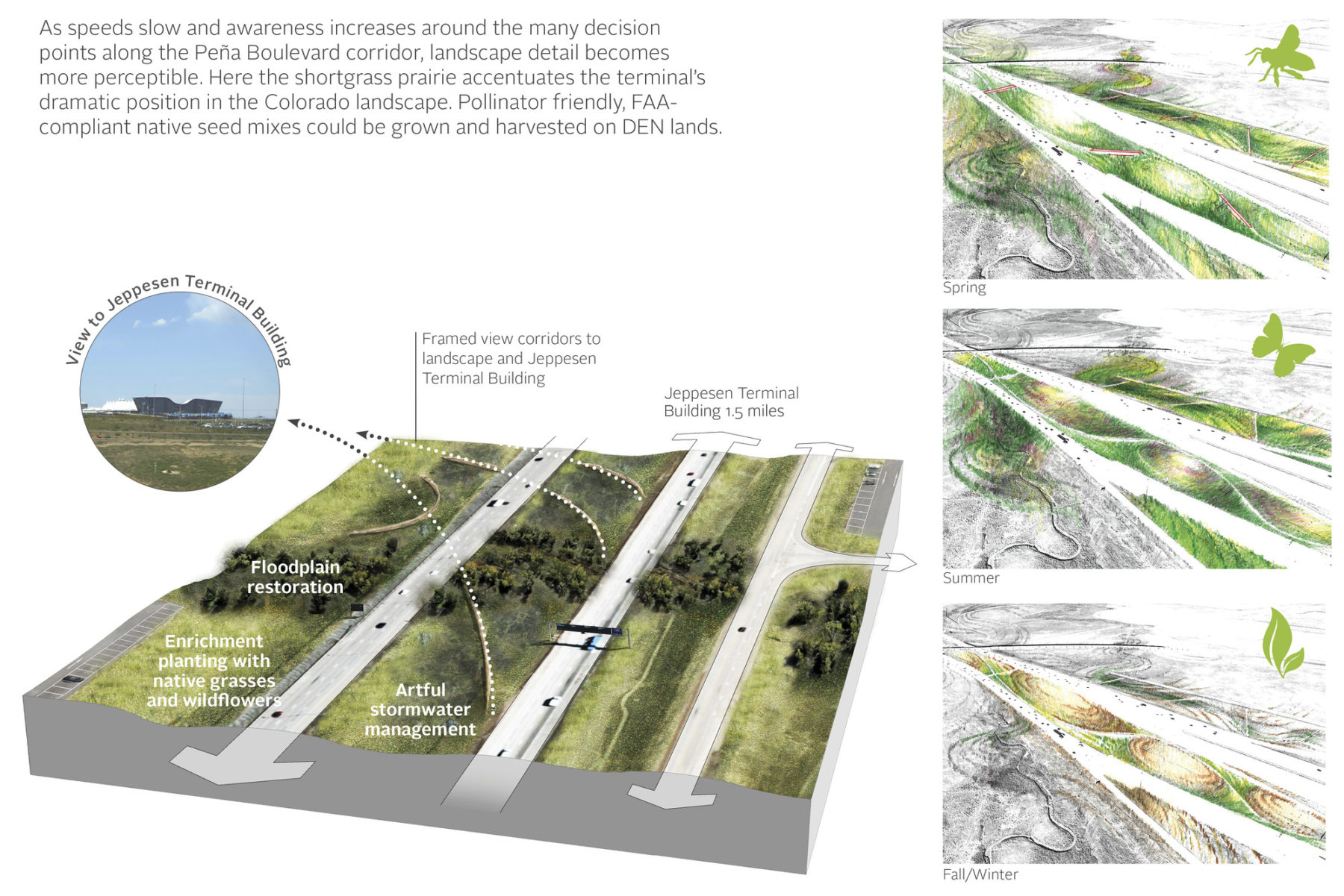 Landscape strategies diagram