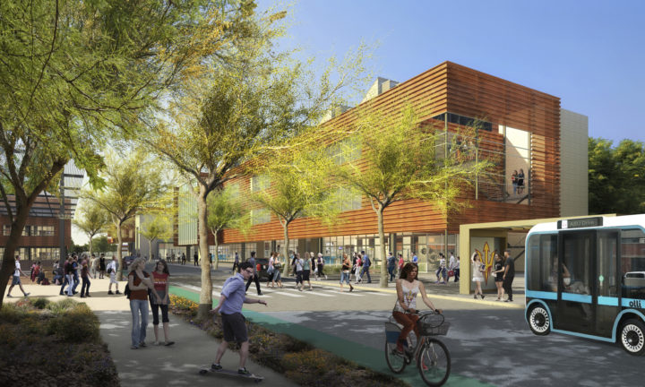 Arizona State University Research District Plan Sasaki