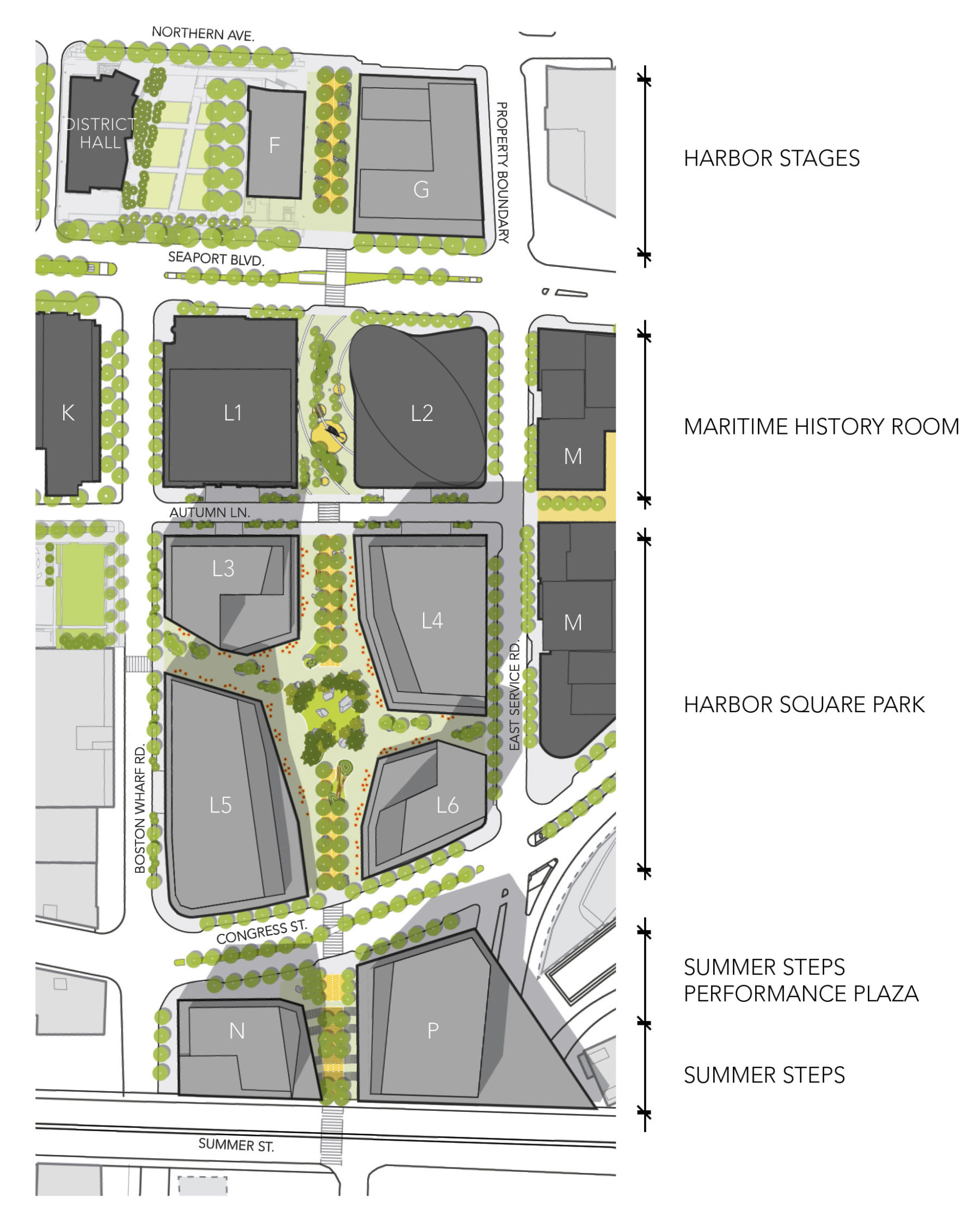 diagram of site plan