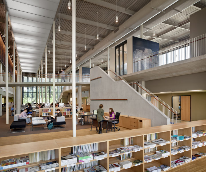 St. Edward’s University Munday Library Sasaki