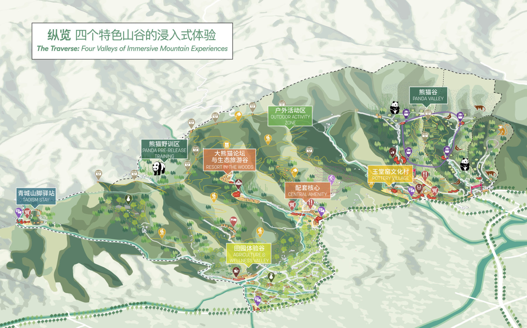 Second site plan diagram