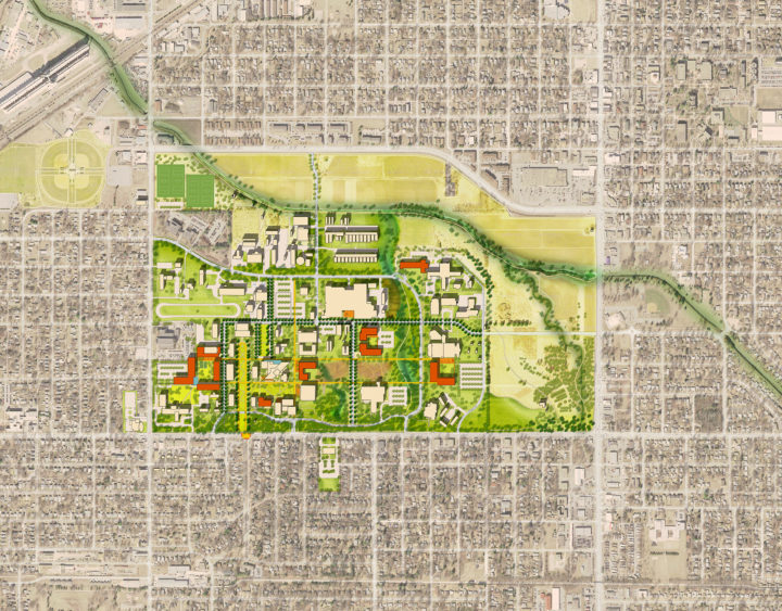 University of Nebraska Lincoln Campus Master Plan and Landscape Master ...