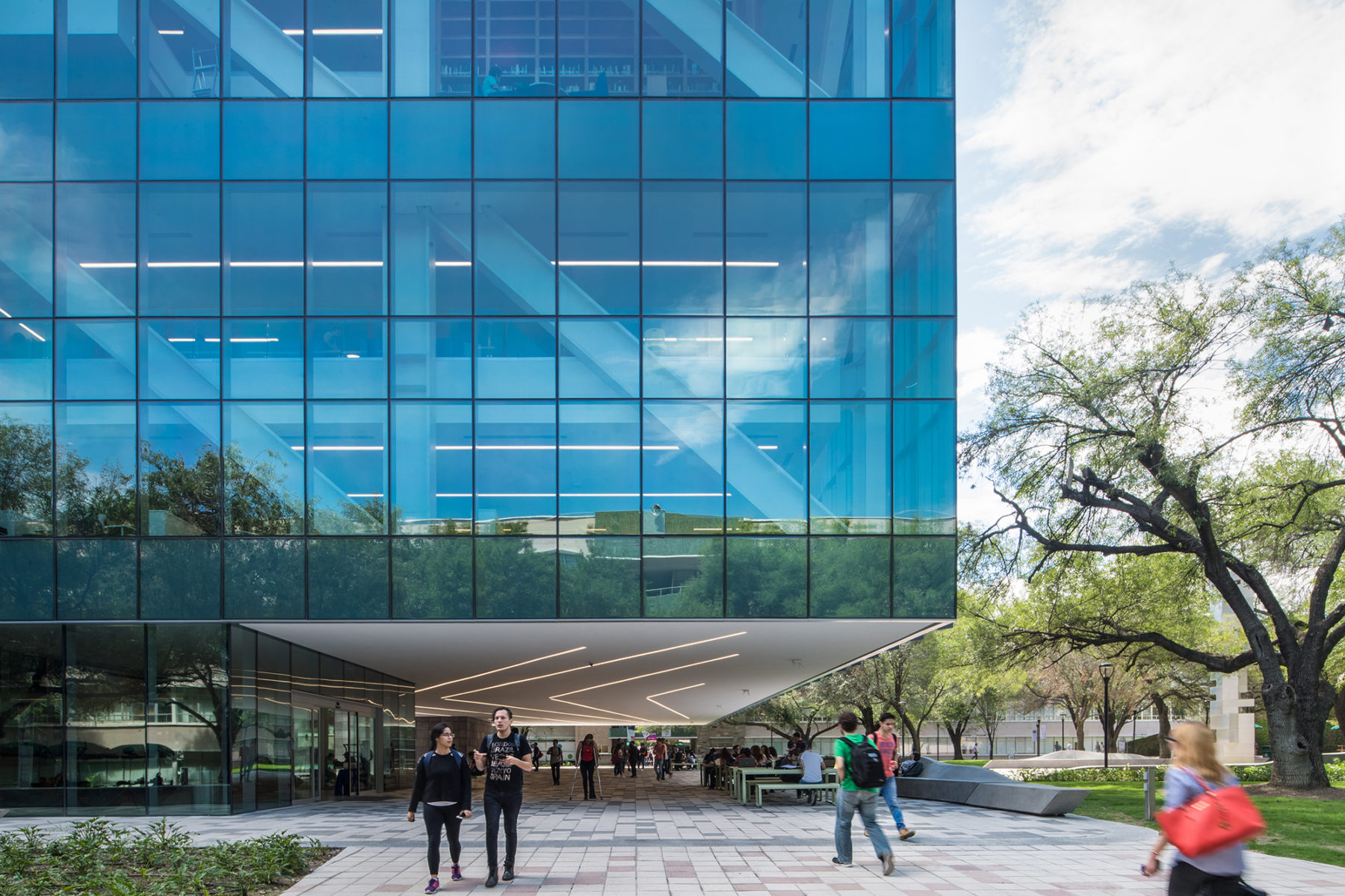 Tecnologico De Monterrey New Main Library Sasaki