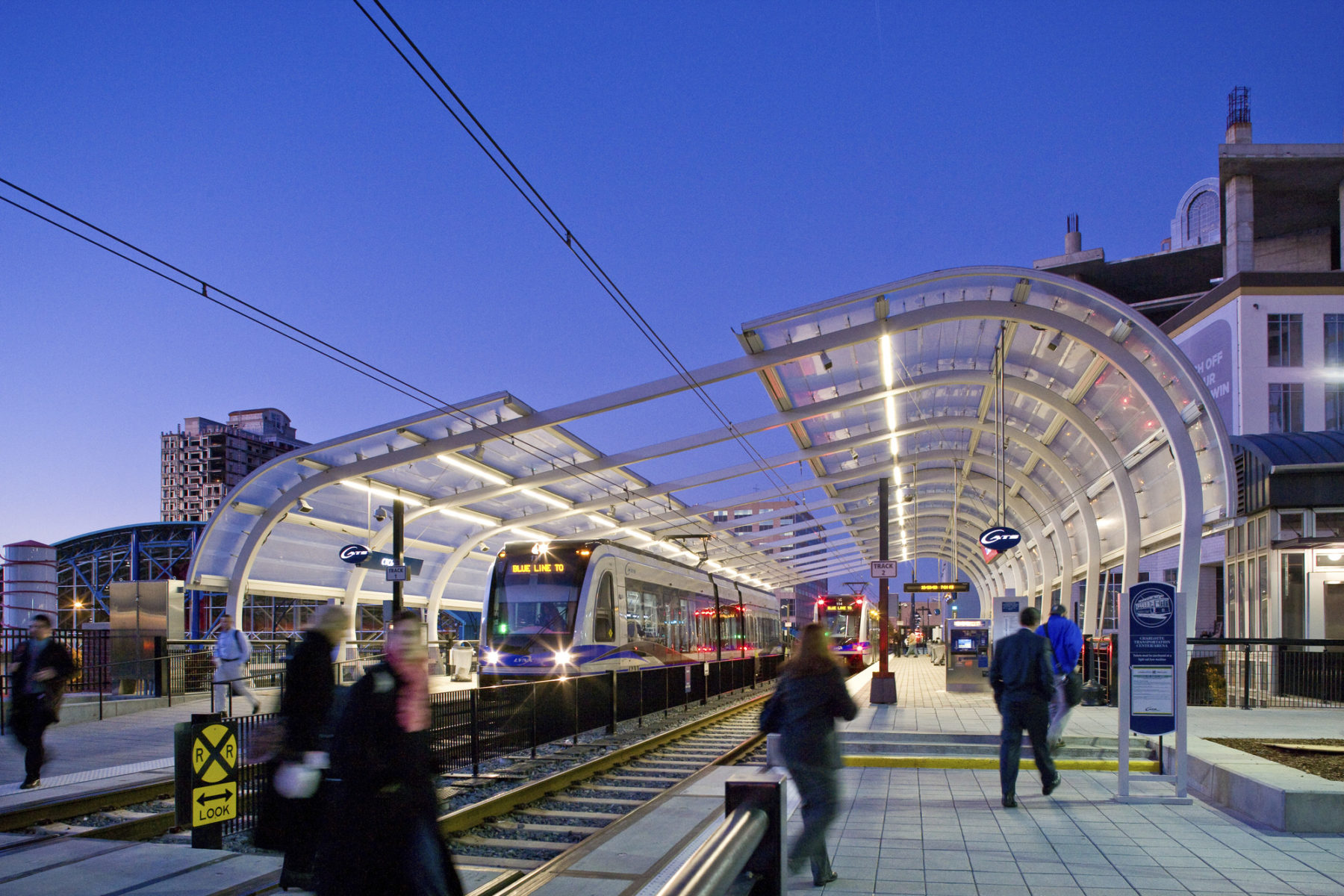 lightrail station lightrail station