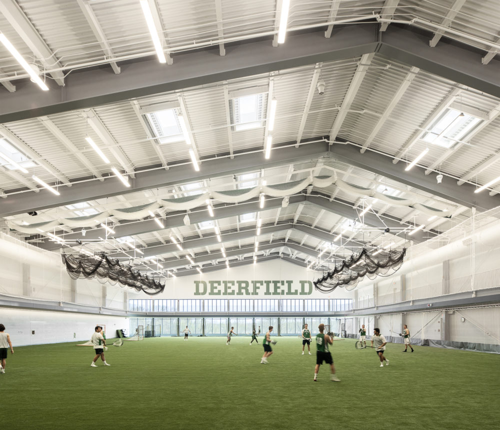 Deerfield Academy Athletics Complex Honored by Athletic Business Sasaki