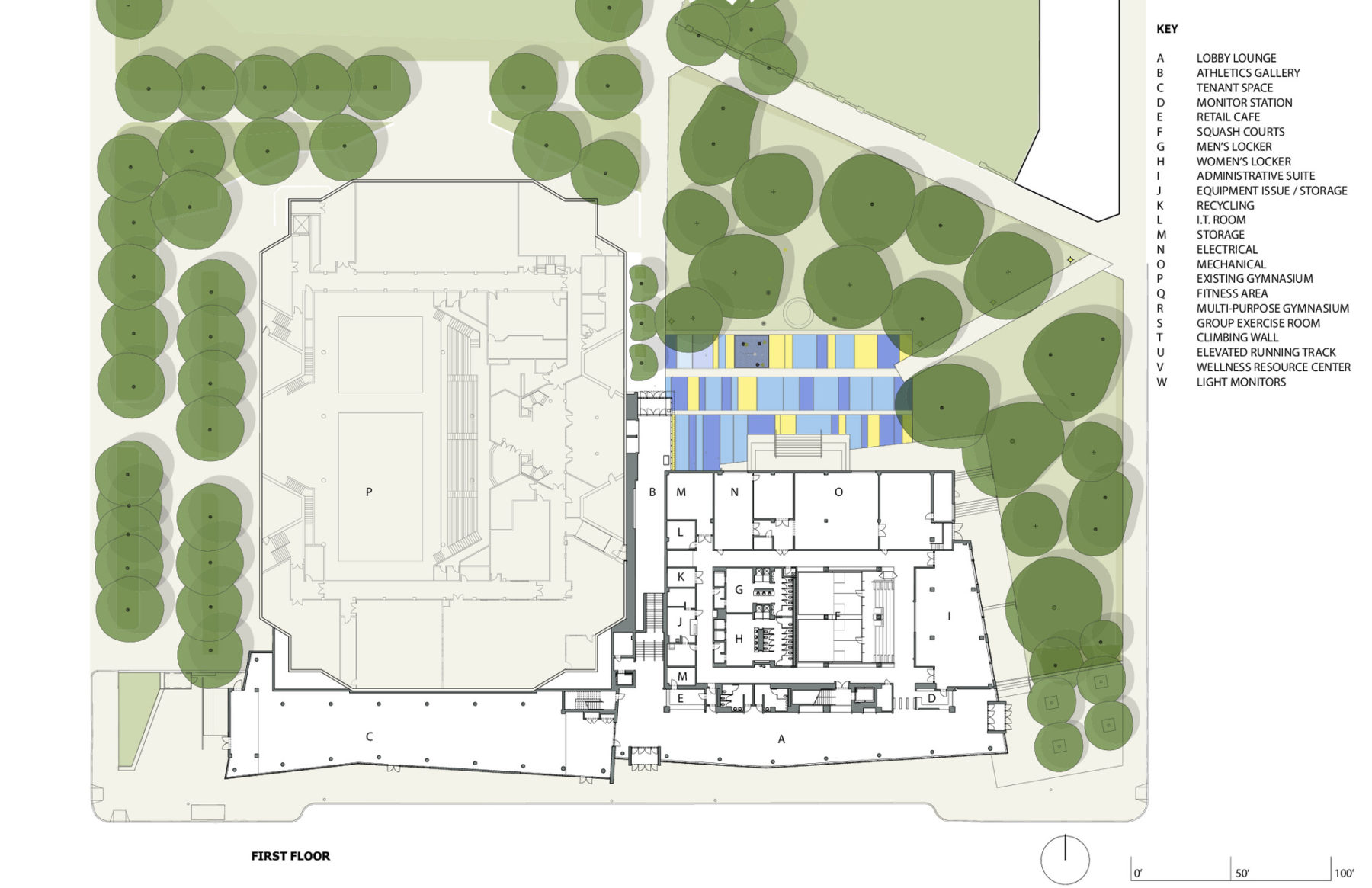 building floorplan