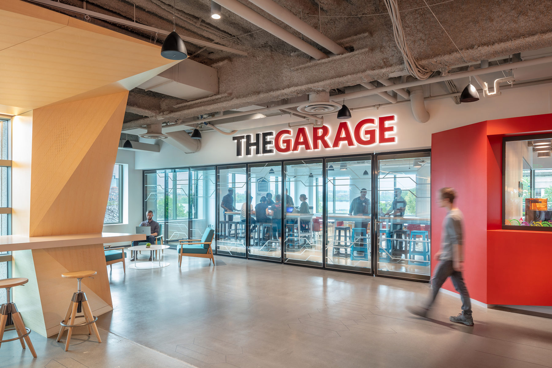 The Garage maker space