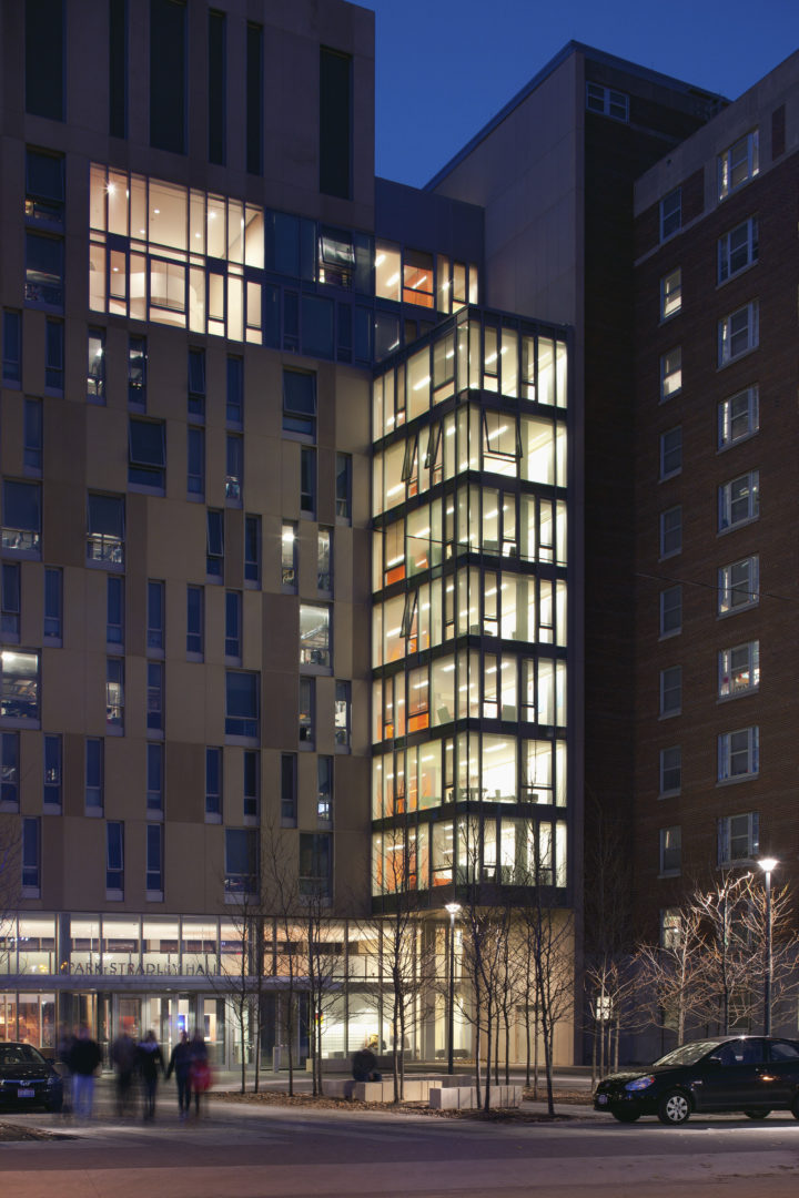 Ohio State University ParkStradley Hall and SmithSteeb Hall Sasaki