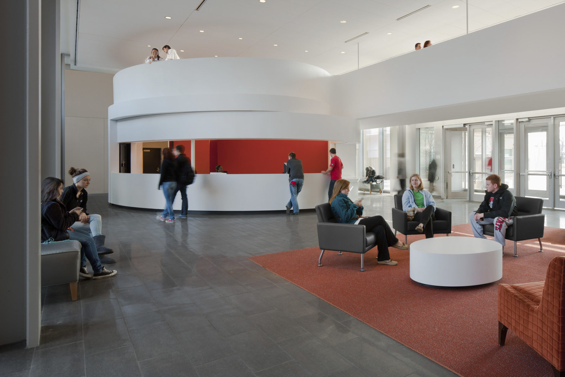 building lobby