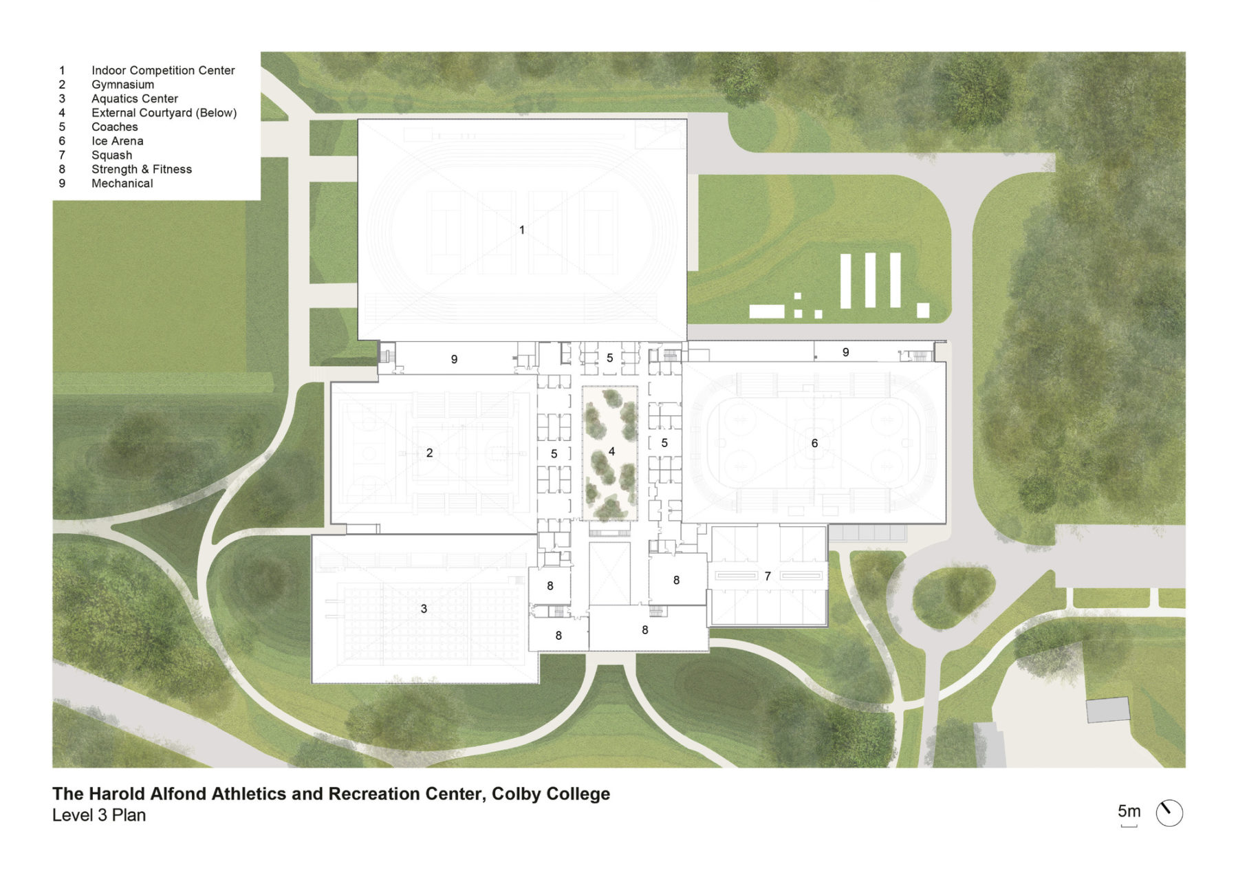 floor plan - level 3