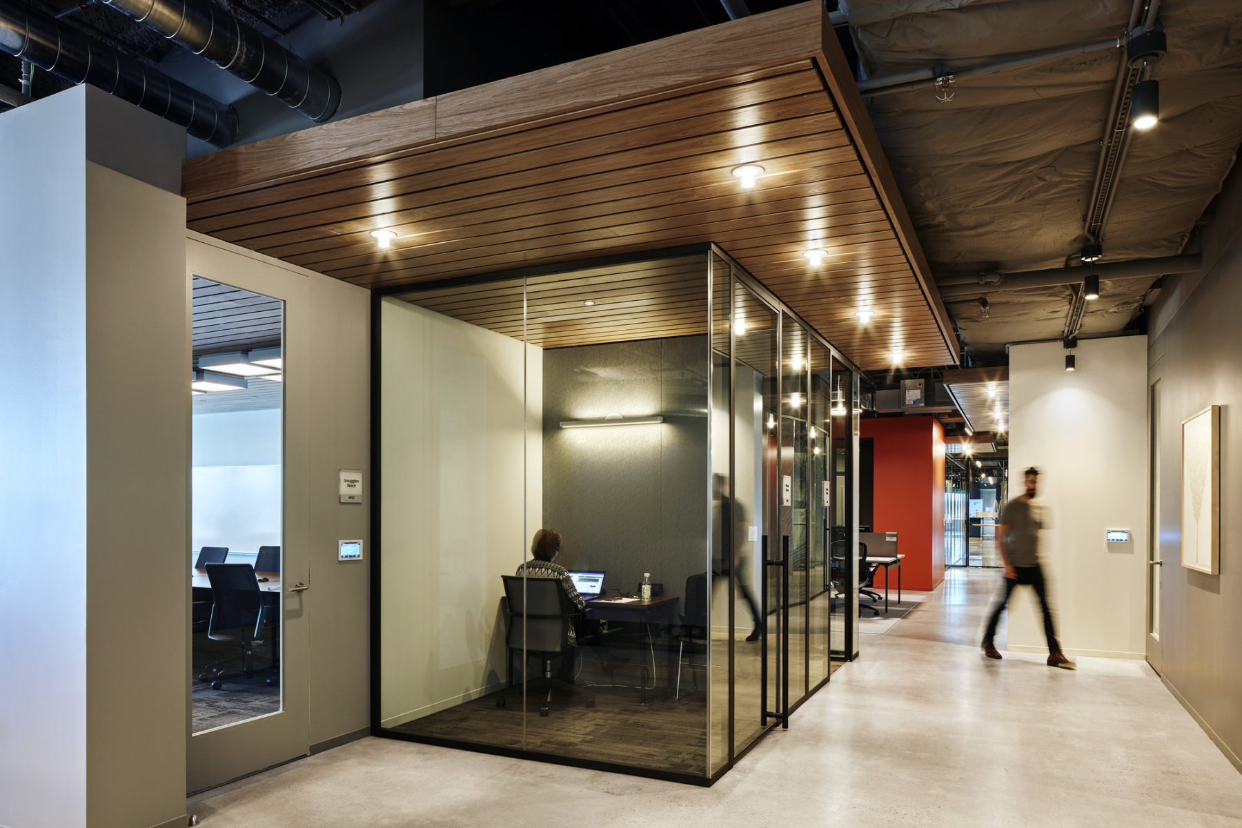 private work room