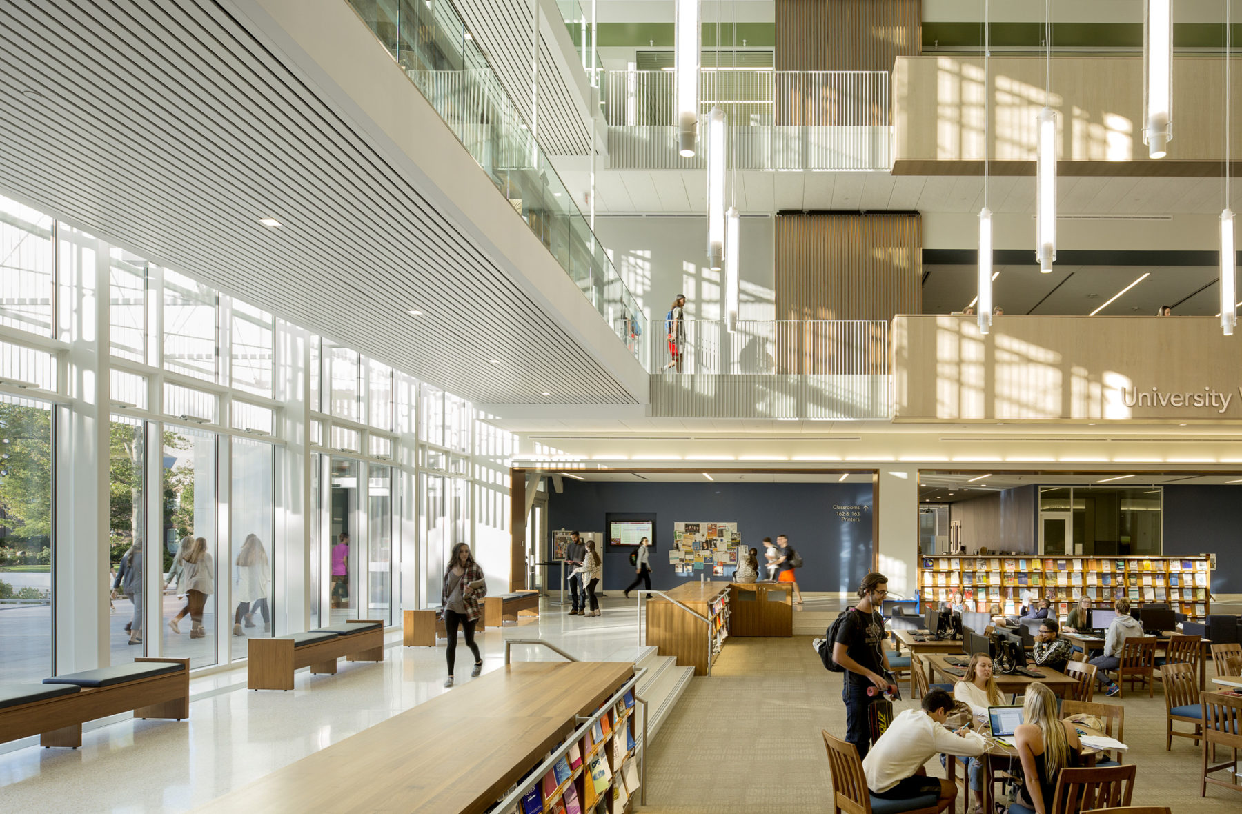 interior common area