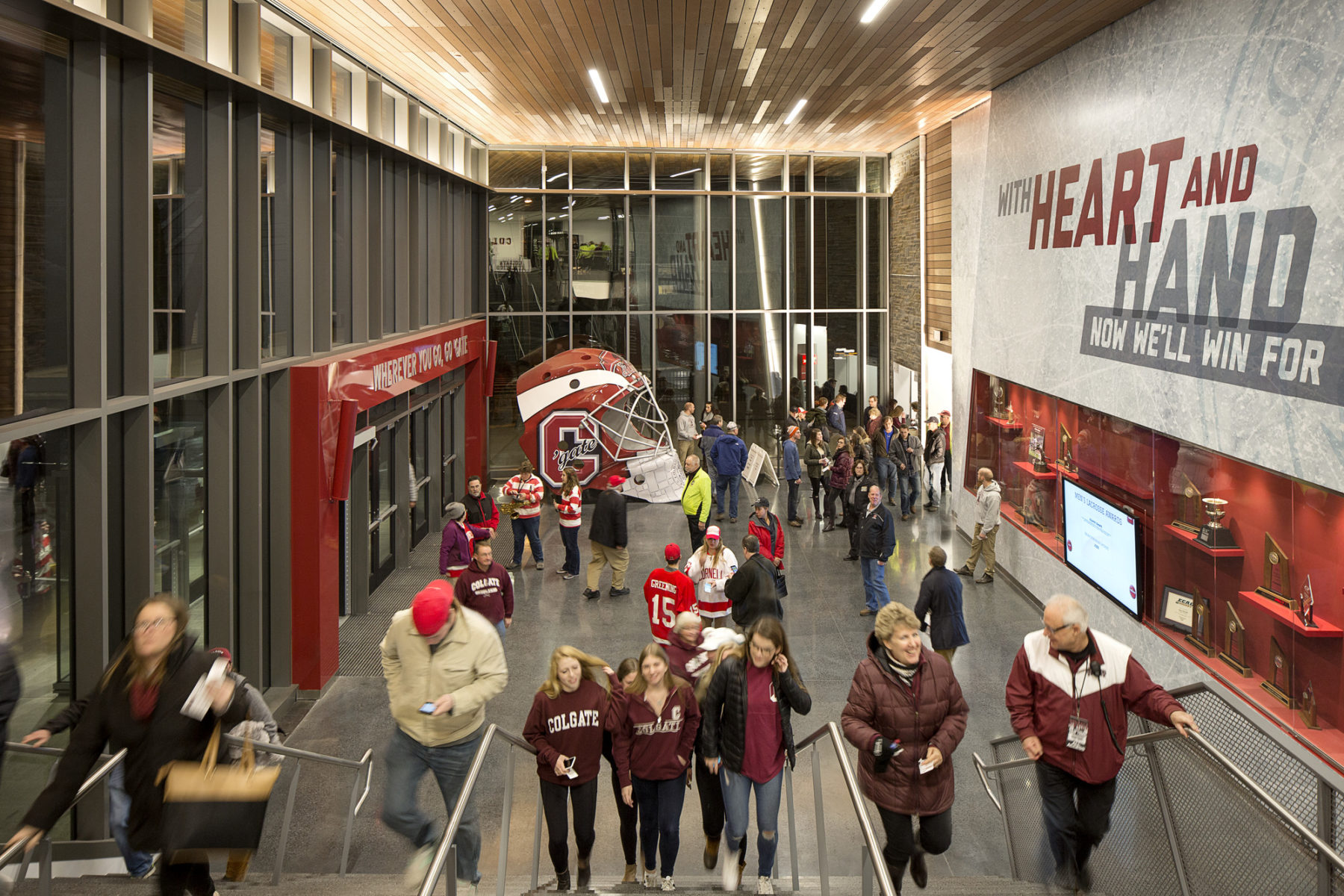 Futuristic hockey arena to come up at Sacred Heart varsity - Coliseum