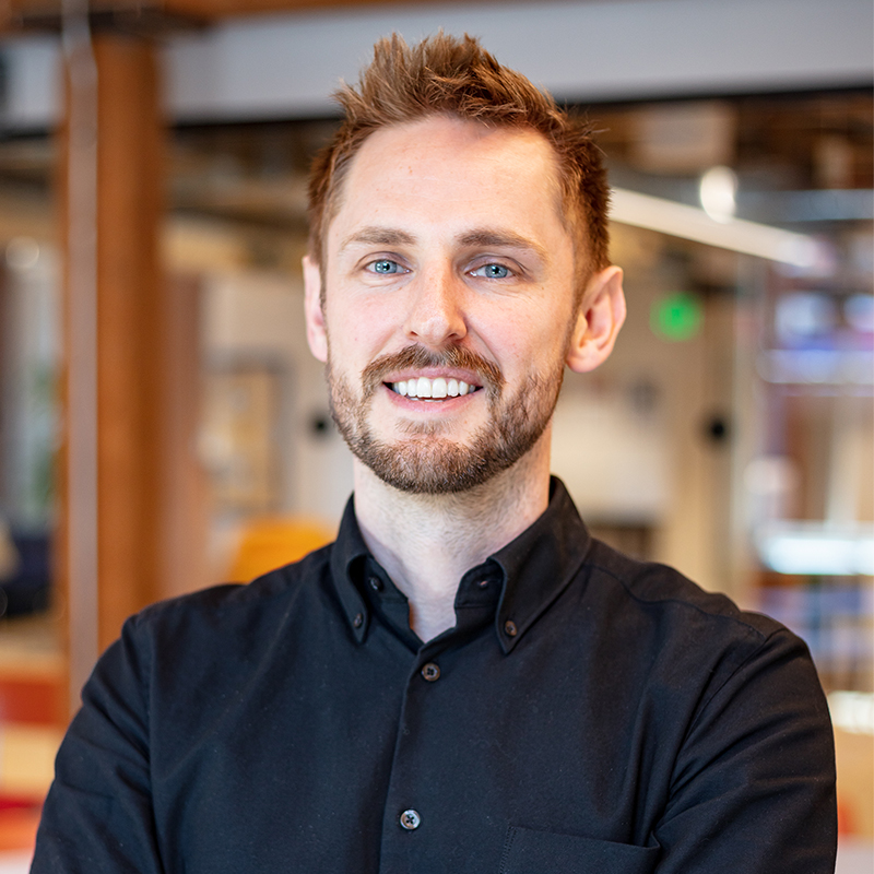 interior headshot in office