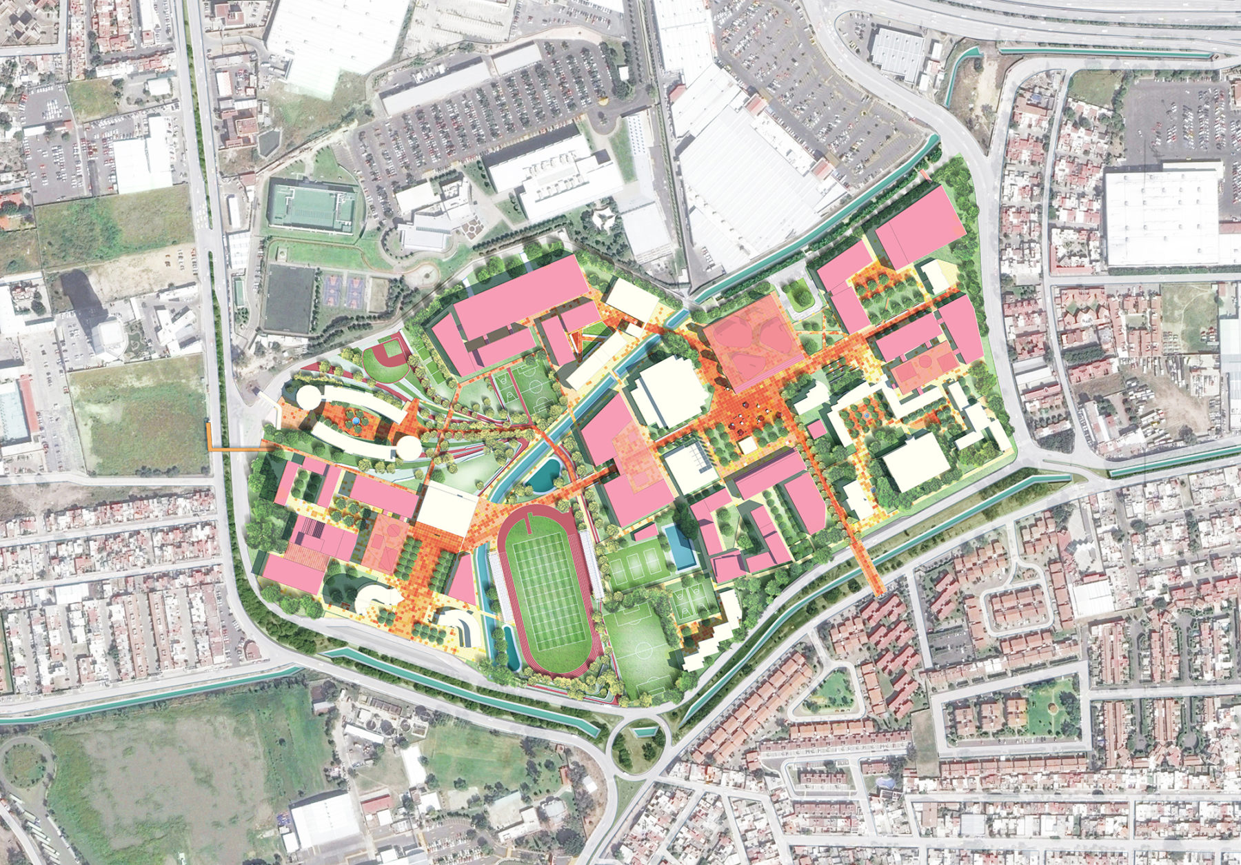 campus diagram