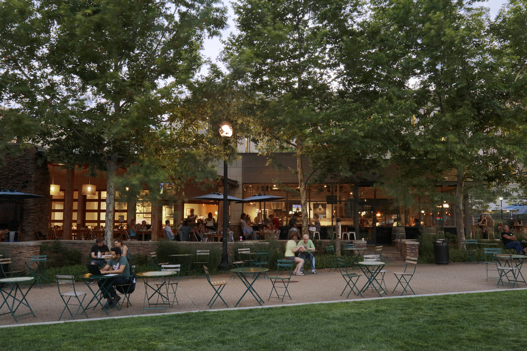 Schenley Plaza Sasaki