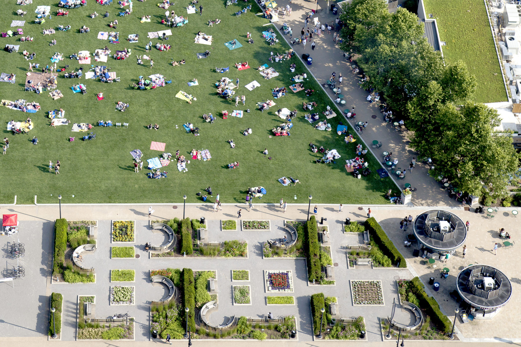 Schenley Plaza Sasaki