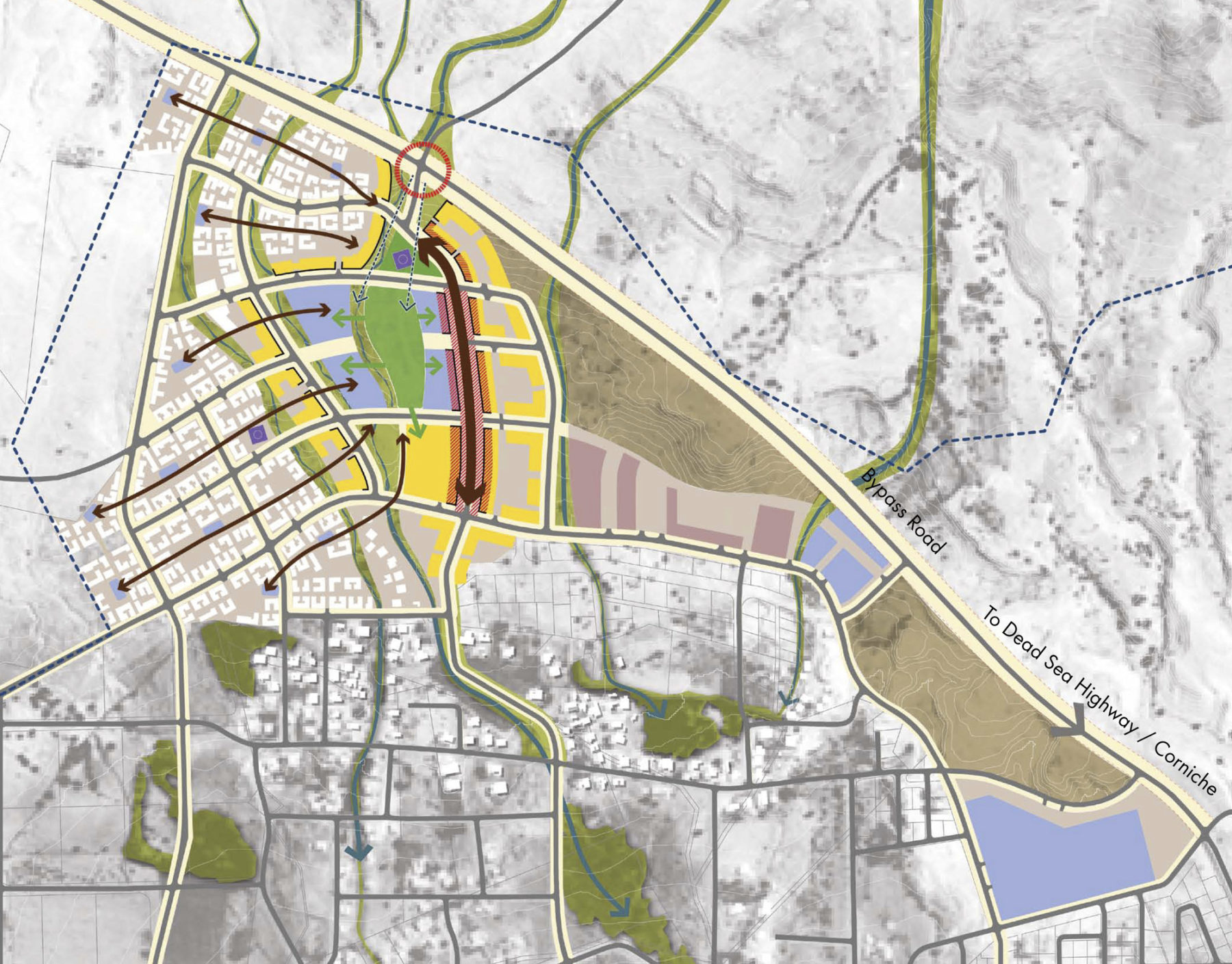 urban district plan