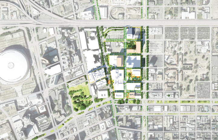 Tulane University Master Plan – Sasaki