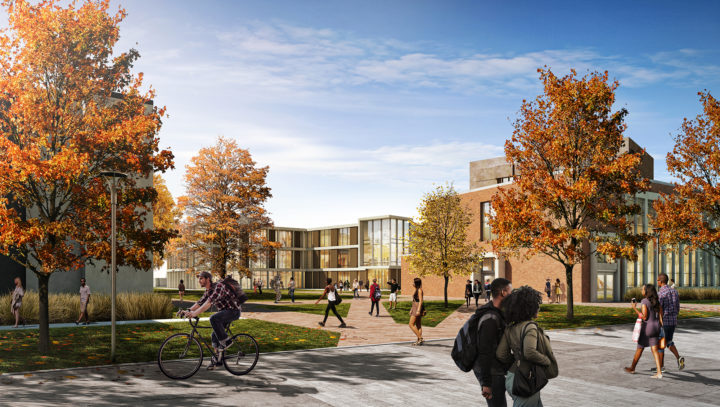 University of Bridgeport Campus Master Plan – Sasaki