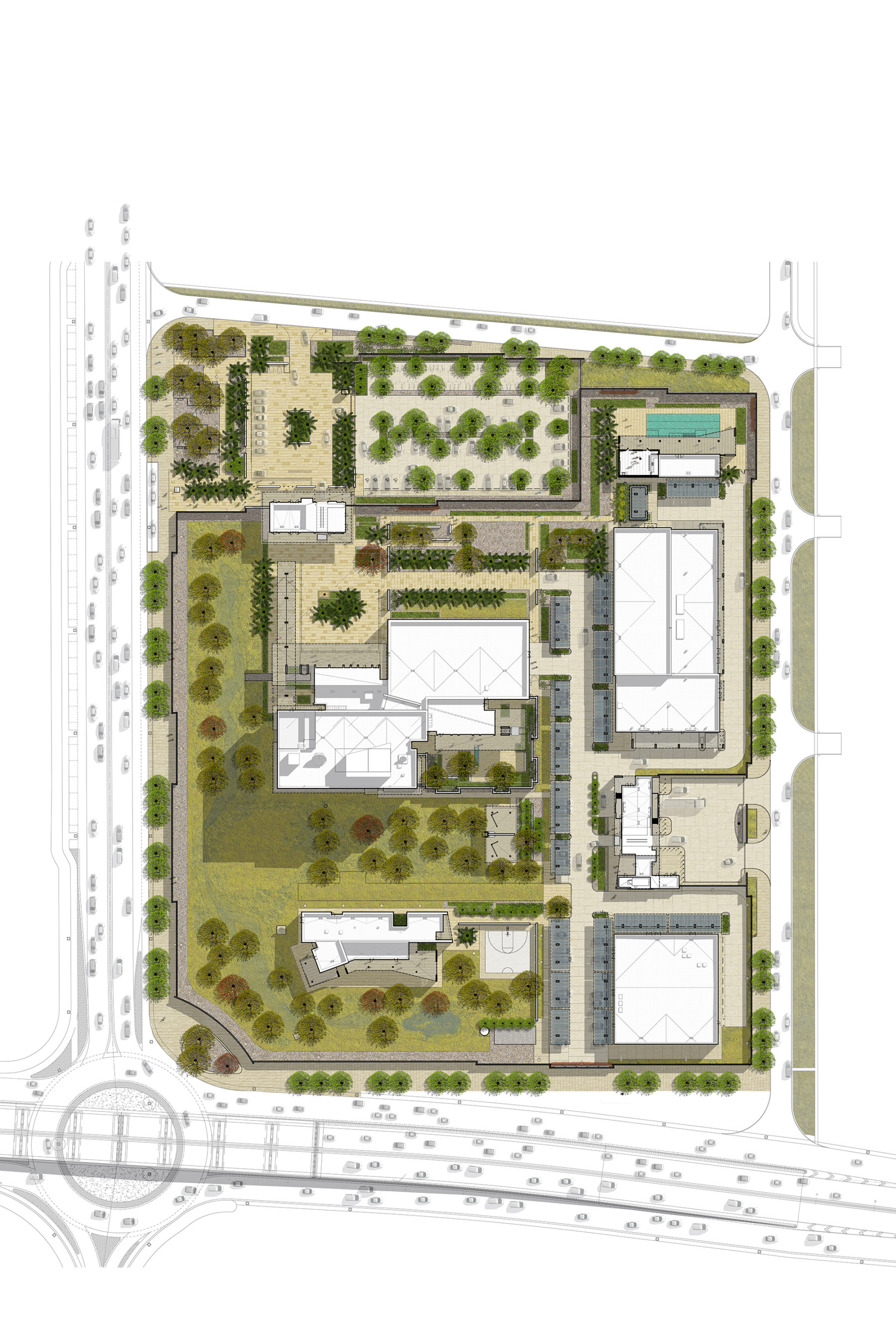 site plan diagram