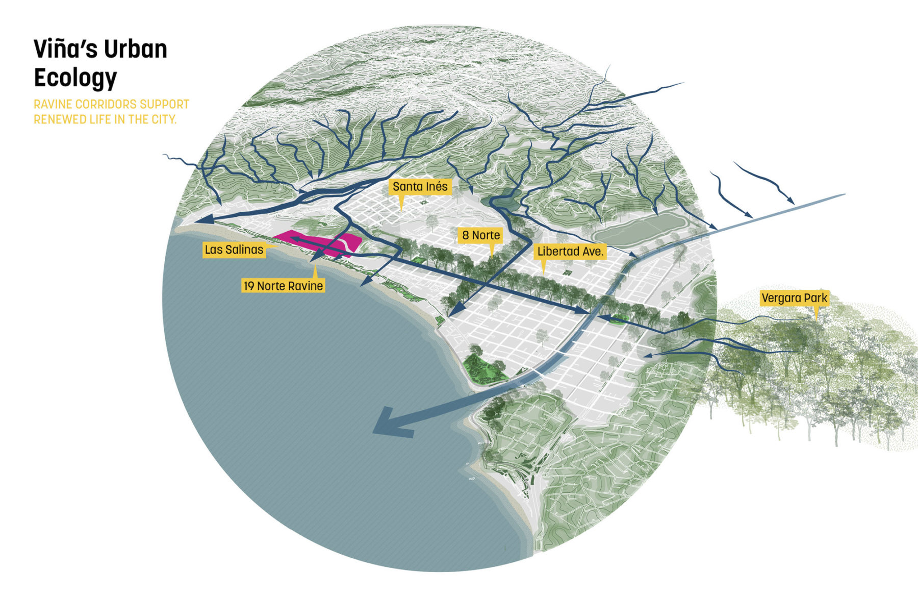 Las Salinas: Brownfield Transformation Redefines a City's Trajectory –  Sasaki