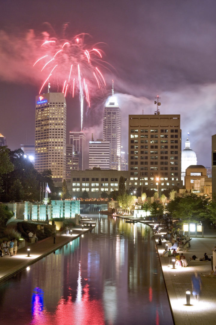 Indianapolis Waterfront Master Plan Sasaki