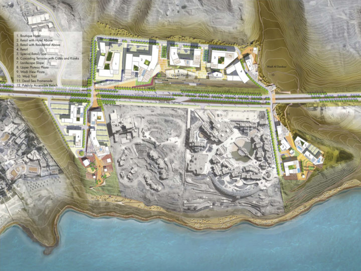 Dead Sea Development Zone Detailed Master Plan – Sasaki