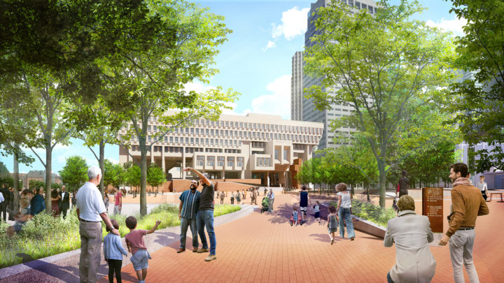 Boston City Hall Plaza Renovation – Sasaki