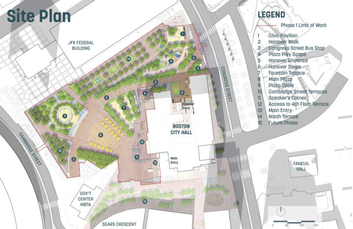 Boston City Hall Plaza Renovation – Sasaki